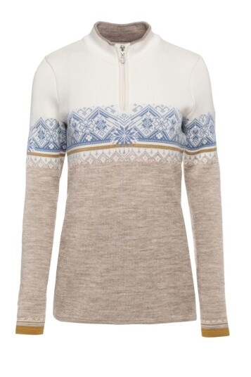 Dale Of Norway As Moritz Fem Sweater Sand Offwhite Blueshadow L