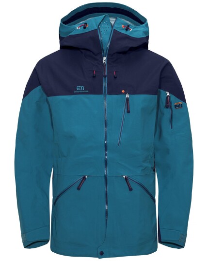 Elevenate Backside Jacket M Blue Sapphire (Storlek XXL)