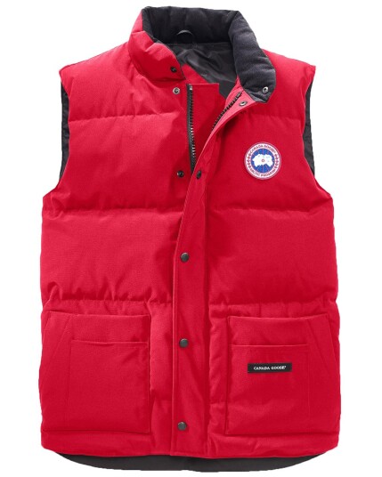 Canada Goose Freestyle Crew Vest M Red/Rouge (Storlek S)