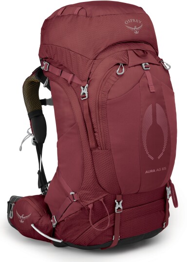 Osprey Aura Ag 65 Berry Sorbet Red WM/L