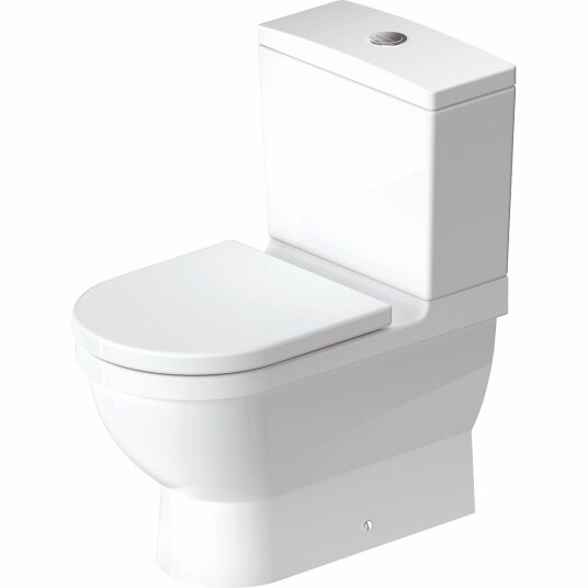 Duravit Starck 3 Gulvstående toalett 370x660 mm, Hvit med HygieneGlaze