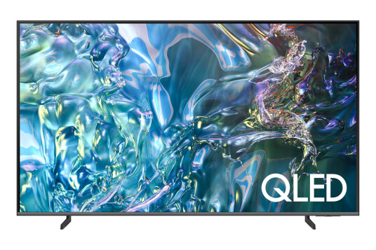 Samsung 55" QLED Q64D 4K Smart TV (2024), Gray