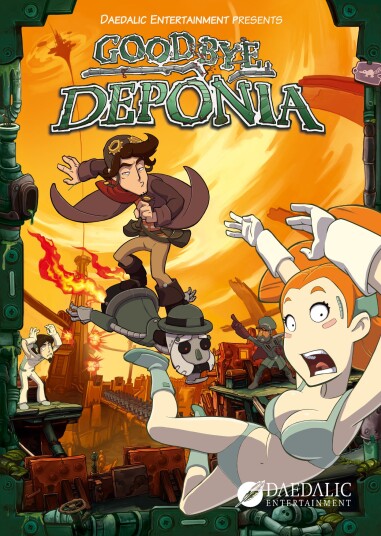 Goodbye Deponia