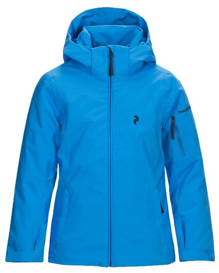 Peak Performance Anima Jacket JR Blue Organic (Storlek 140)