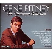 MediaTronixs Gene Pitney : The Platinum Collection CD 3 discs (2007) Pre-Owned