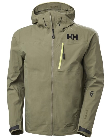 Helly Hansen Odin 1 World Infinity Jacket M Lav Green (Storlek M)