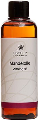 Fischer Pure Nature Mandelolje Ø 500 ml