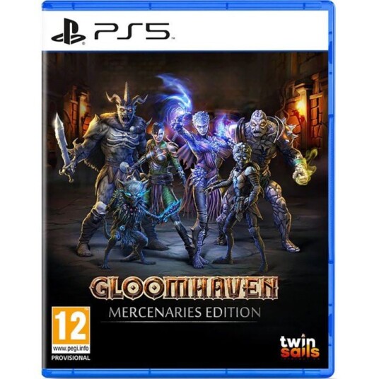 Gloomhaven (Mercenaries Edition) (PS5)