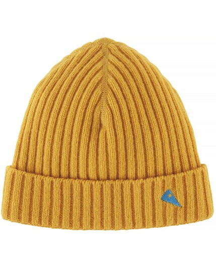 Klättermusen Barre Ribbed Cap Sun Yellow