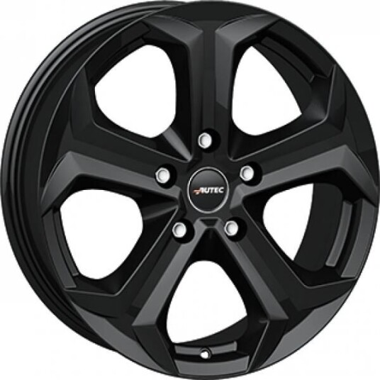 Autec Xenos Dull Black 6.5x16 5x120 ET46 B65.1