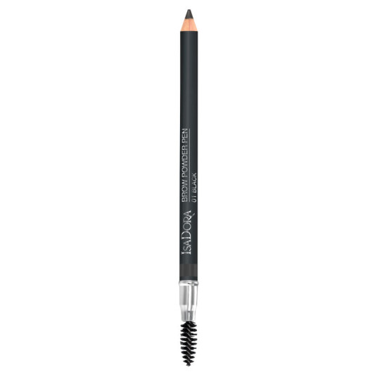 IsaDora Brow Powder Pen 01 Black