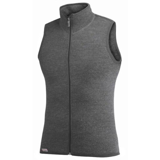 Woolpower Vest 400 Grå M Man