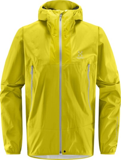 Haglöfs Men's L.I.M Proof Jacket (2022) Gul L Man