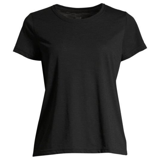 Casall Women's Texture Tee Sort 34 Woman