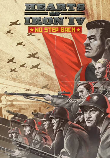 Hearts of Iron IV: No Step Back (PC)