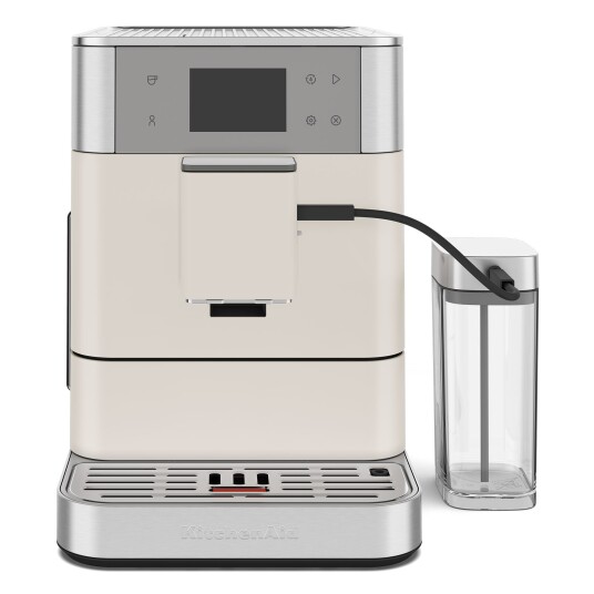 KitchenAid KF7 espressomaskin celain white