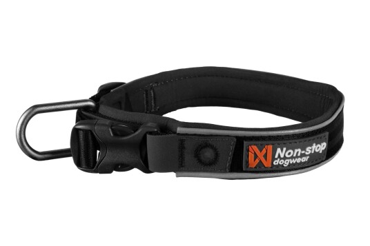 Non-Stop Dogwear Roam Collar Black M