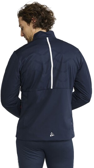 Craft Nor Pro Nordic Race Insulate Jacket M Blazebright rød L