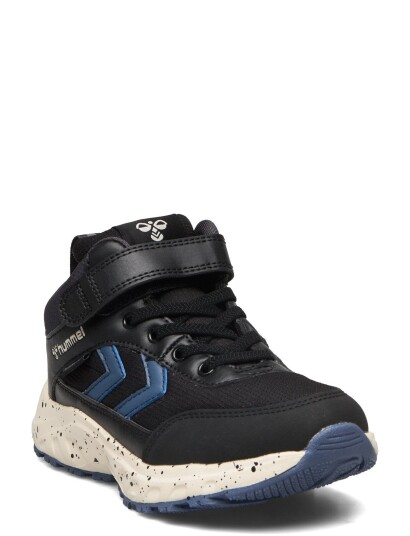 Hummel Root Tex Jr Black Hummel BLACK/BLUE 26,27,28,29,30,31,32,33,34,35,36,37,38