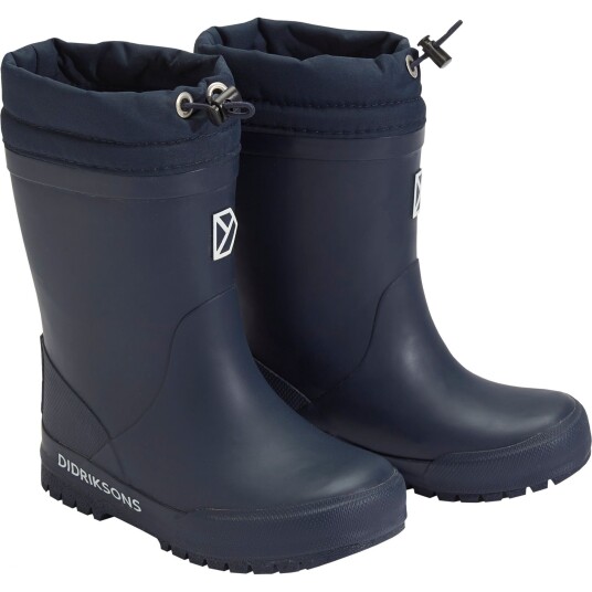 Didriksons Slush Kids W Boot Navy Navy 32