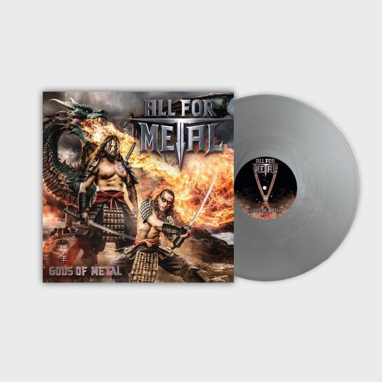 All For Metal - Gods Of Metal  Year Of The Dragon : Limited Silver Edition  Vinyl 180g 