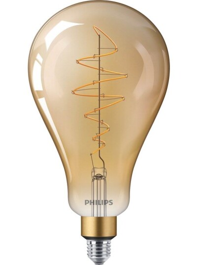 Philips LED-lyspære LED classic-giant 40W E27 A160 GOLD DIM E27