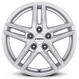 RONAL R65 Silver 6.5x17 5x108 ET50 B63.4