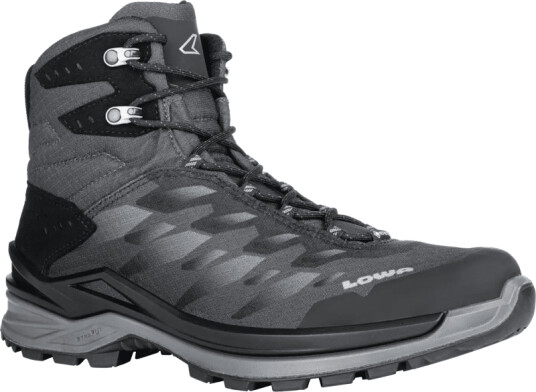 LOWA Men's Ferrox GORE-TEX Mid 41, Black/Grey