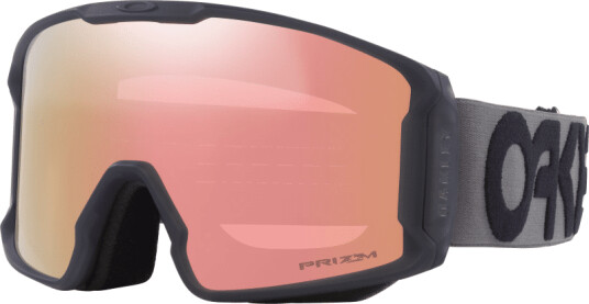 Oakley Line Miner L OneSize, Matte Forged Iron/Prizm Rose Gold Iridium