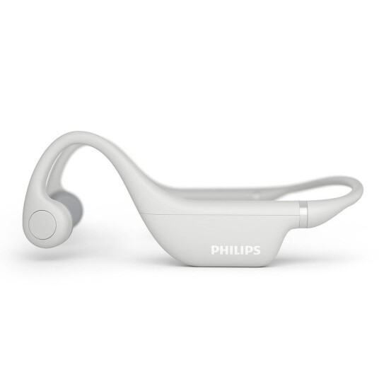 Philips Series 4000 Bluetooth Headset Open-Ear for Barn med Lydbegrenser Hvit