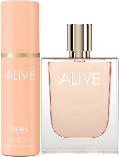 Hugo Boss BOSS Alive Duo Eau De Parfum 80 ml Deospray 100 ml