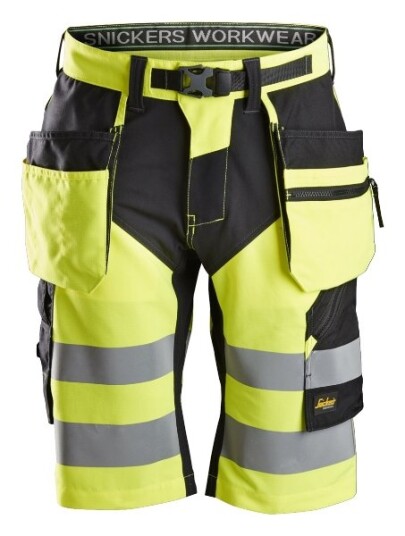 Snickers Workwear Shorts 6933 Hi-Vis 52