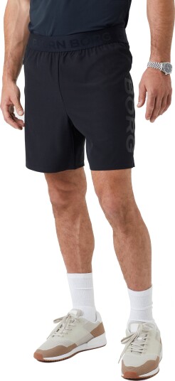 Borg Pocket Shorts, Black Beauty Svart Large