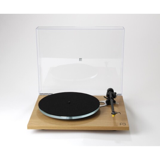 Rega Planar 3 platespiller, Exact - Oak Spesialversjon Exact pickup, RB330 arm