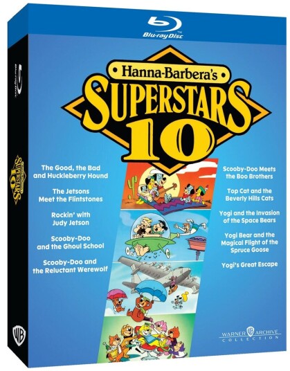 HannaBarbera Superstars 10  The Complete Film Collection