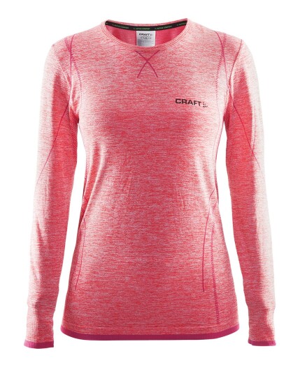 Craft Active Comfort Round Neck L/S W Crush (Storlek XL)