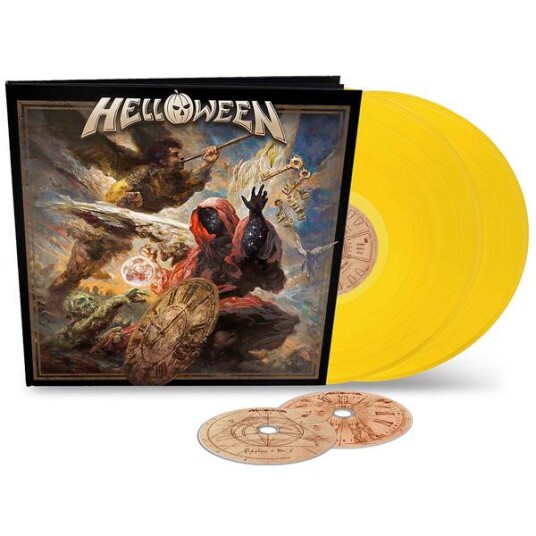 Helloween - Helloween - Limited Edition Earbook - Nordic Version (2LP Vinyl Yellow + 2CD)