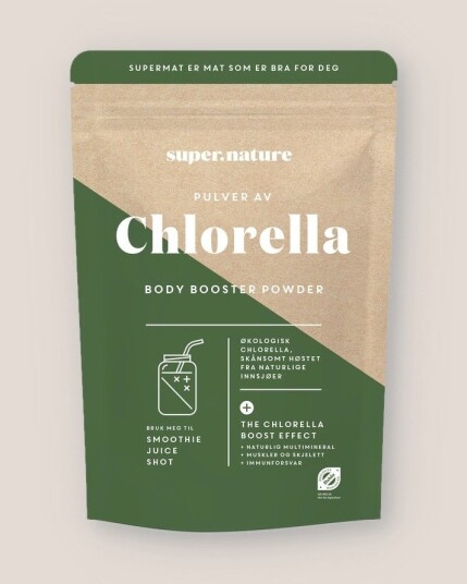 Supernature Chlorellapulver 150g