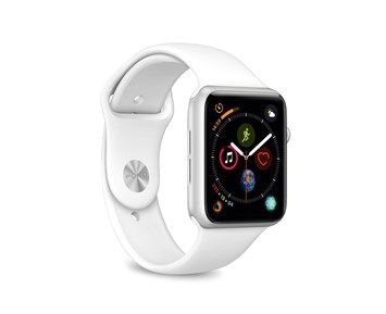 Puro Apple Watch Band 38-41 mm, inc. S/M M/L, White