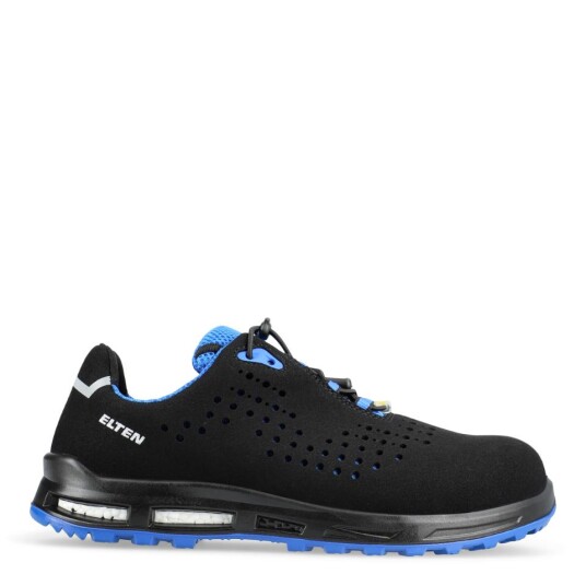 Shoes Elten Impulse Xxt Blue Low Esd S1, Black 47