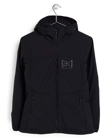 Burton [ak] Helium Hooded Stretch Insulated Jacket W True Black (Storlek S)