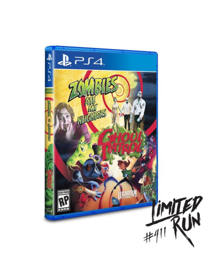 Zombies Ate My Neighbors & Ghoul Patrol (Limited Run #414) (PS4)