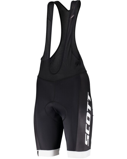 Scott RC Team Bibshorts ++ M Black/White (Storlek L)