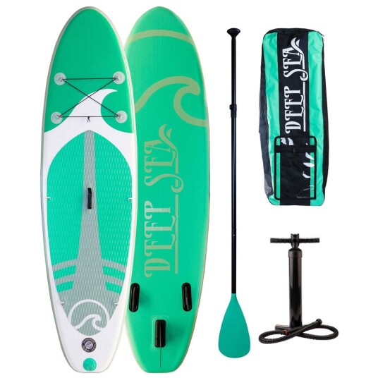 Deep Sea SUP-BOARD SET Standard 275 cm, SUP Board