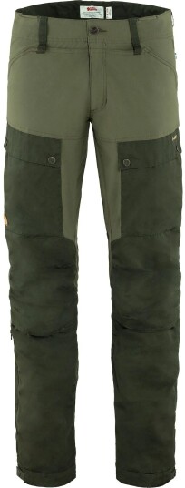 Fjellreven Keb Trousers Reg Herre Deep Forest/Laurel Green 56