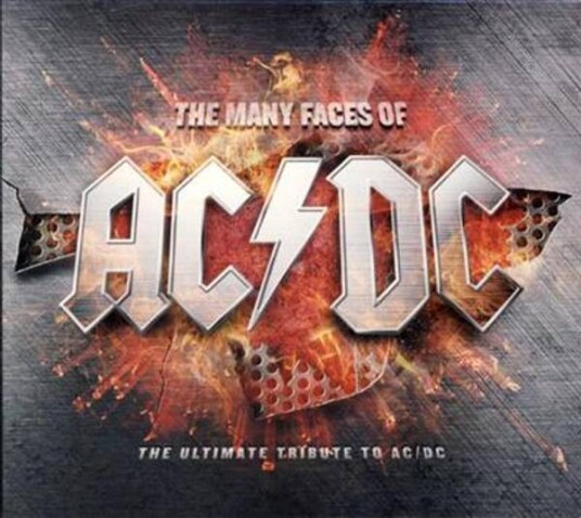 ACDc Tribute The Many Faces Of ACDc 3CD