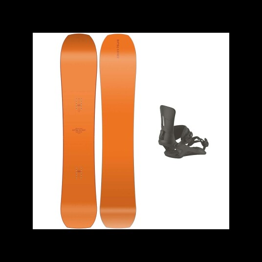 Nitro Banker m/binding All Mountain/Freeride - Herre