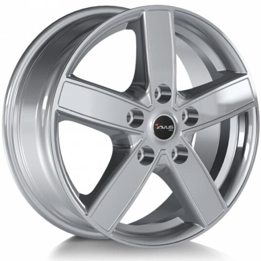 Avus Ac-V51 Hyper Silver 6.5x16 5x118 ET45 B71.1