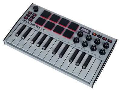 Akai Professional MPK Mini MK3 Grå