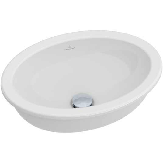 VILLEROY & BOCH LOOP & FRIENDS UNDERLIMT SERVANT C+ 43X28 HVIT ALPIN